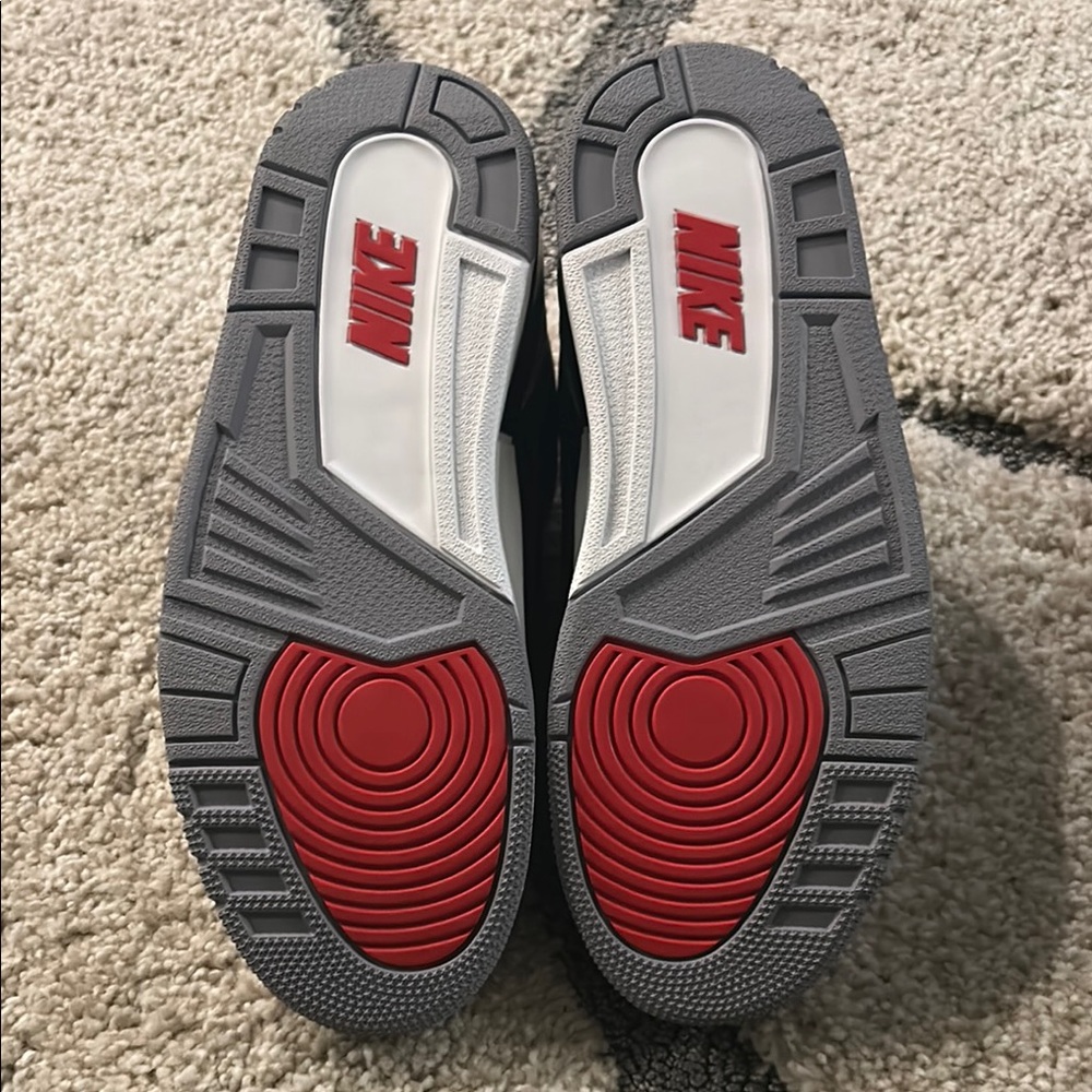 Jordan 3 Black Cement - Picture 3 of 10